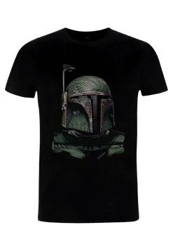 Henry Tiger Unisex STAR WARS: CLASSIC - BOUNTY HUNTER - T-Shirt Print - Black -Günstiges Henry Tiger Geschäft 94af2579cf7d42e7b469e354936aadcd