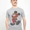Henry Tiger DISNEY CLASSICS UNISEX MICKEY RACECAR DRIVER - T-Shirt Print - Melange Grey