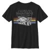 Henry Tiger Unisex STAR WARS - T-Shirt Print - Black