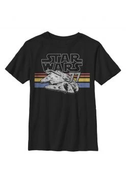 Henry Tiger Unisex STAR WARS - T-Shirt Print - Black
