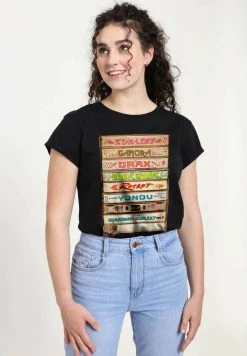 Henry Tiger MARVEL GUARDIANS OF THE GALAXY 2 - WE IS GROOTS - T-Shirt Print - Black | Damen -Günstiges Henry Tiger Geschäft 951f27a389d742d3ab8abc7f2439fd5b