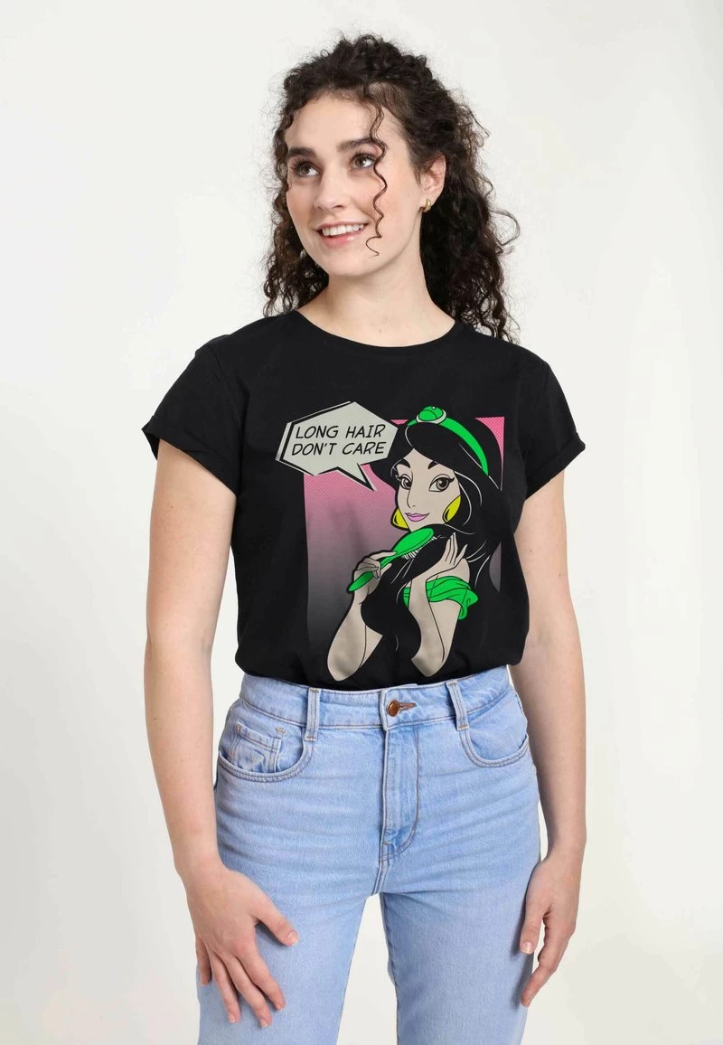 Henry Tiger DISNEY ALADDIN - JASTEIN - T-Shirt Print - Black | Damen 4 Henry Tiger DISNEY ALADDIN - JASTEIN - T-Shirt Print - Black | Damen – Bild 4