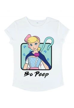 Henry Tiger Damen PIXAR TOY STORY 4 - BO PEEP CLOAK - T-Shirt Print - White -Günstiges Henry Tiger Geschäft 954cceb1400942e4b3fee8055e92325c