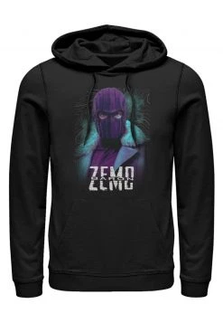 Henry Tiger Unisex MARVEL ZEMO PURPLE - Kapuzenpullover - Black