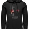 Henry Tiger Unisex STAR WARS DEADLY SON - Kapuzenpullover - Black
