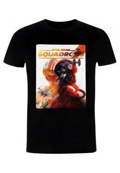 Henry Tiger STAR WARS: SQUADRONS - POSTERZ - T-Shirt Print - Black | Unisex -Günstiges Henry Tiger Geschäft 95996c026df741ef9a40f44d85f98713