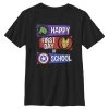 Henry Tiger Unisex MARVEL - T-Shirt Print - Black