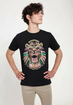 Henry Tiger DISNEY UNISEX ALADDIN LION - T-Shirt Print - Black -Günstiges Henry Tiger Geschäft 95f3026e143e4d15b1c8f61f10c519c8