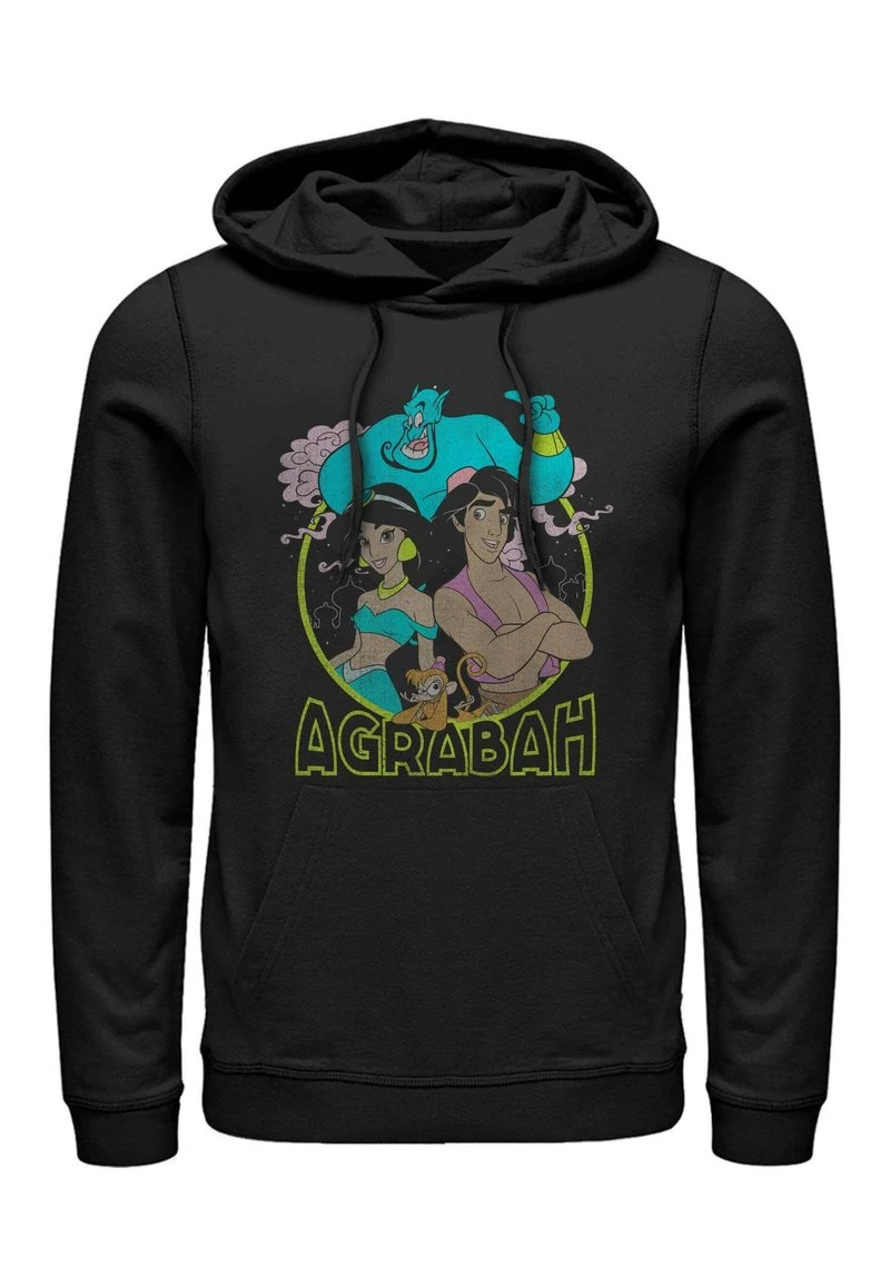 Henry Tiger Unisex GRUNGE AGRABAH - Kapuzenpullover - Black 1 Henry Tiger Unisex GRUNGE AGRABAH - Kapuzenpullover - Black