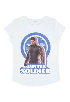 Henry Tiger MARVEL - T-Shirt Print - White | Damen -Günstiges Henry Tiger Geschäft 96197a391add4f66be95cea1369c2f42