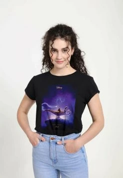 Henry Tiger Damen DISNEY ALADDIN LIVE ACTION POSTER - T-Shirt Print - Black 8 Henry Tiger Damen DISNEY ALADDIN LIVE ACTION POSTER - T-Shirt Print - Black -Günstiges Henry Tiger Geschäft 9637f20939354720ae2e78ecdc08ba5a