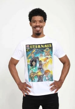 Henry Tiger MARVEL - T-Shirt Print - White | Unisex