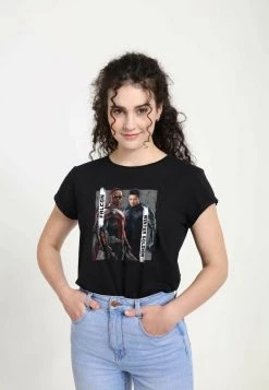 Henry Tiger Damen MARVEL THEFALCON AND THE WINTER SOLDIER NEW TEAM - T-Shirt Print - Black 7 Henry Tiger Damen MARVEL THEFALCON AND THE WINTER SOLDIER NEW TEAM - T-Shirt Print - Black -Günstiges Henry Tiger Geschäft 9659f79760814d97b9d3c9e3cbb7fbf9