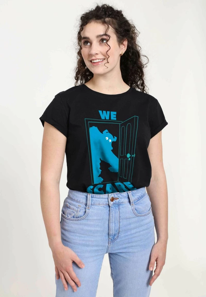 Henry Tiger Damen PIXAR MONSTER'S UNIVERSITY - BECAUSE WE CARE SULLY - T-Shirt Print - Black 3 Henry Tiger Damen PIXAR MONSTER'S UNIVERSITY - BECAUSE WE CARE SULLY - T-Shirt Print - Black – Bild 3