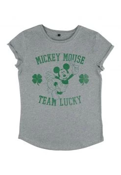 Henry Tiger Damen DISNEY CLASSICS TEAM LUCKY - T-Shirt Print - Melange Grey 8 Henry Tiger Damen DISNEY CLASSICS TEAM LUCKY - T-Shirt Print - Melange Grey -Günstiges Henry Tiger Geschäft 969b02f2663642b684adf83bcf31e856
