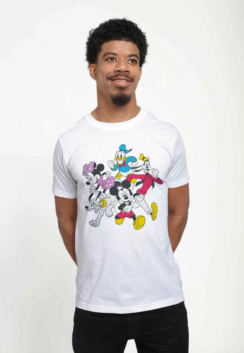 Henry Tiger Unisex DISNEY CLASSICS MICKEY CLASSIC - MICKEY AND FRIENDS - T-Shirt Print - White 3 Henry Tiger Unisex DISNEY CLASSICS MICKEY CLASSIC - MICKEY AND FRIENDS - T-Shirt Print - White – Bild 3