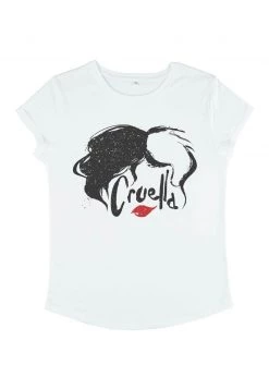 Henry Tiger Damen DISNEY CLASSICS SIMPLY CRUELLA - T-Shirt Print - White -Günstiges Henry Tiger Geschäft 96d95e88a6764b4baa003db48634e325
