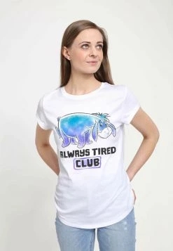 Henry Tiger Damen DISNEY CLASSICS EEYORE TIRED CLUB - T-Shirt Print - White -Günstiges Henry Tiger Geschäft 96dd4d69663145558e15a753edc281e3