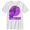 Henry Tiger Unisex MARVEL GAMBIT BIRTHDAY - T-Shirt Print - White