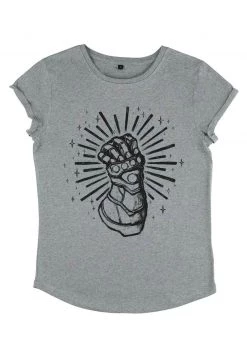 Henry Tiger MARVEL - T-Shirt Print - Melange Grey | Damen 8 Henry Tiger MARVEL - T-Shirt Print - Melange Grey | Damen -Günstiges Henry Tiger Geschäft 97075d414228466e95c99f151453ab1c