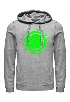 Henry Tiger Unisex MARVEL POWER OF HULK - Sweatshirt - Melange Grey