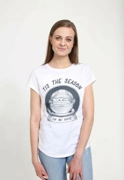 Henry Tiger Damen STAR WARS SNOW BABY - T-Shirt Print - White -Günstiges Henry Tiger Geschäft 9717de0bba7e4c44b1dfddeab20ced1d