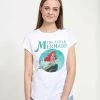 Henry Tiger Damen DISNEY THE LITTLE MERMAID - MERMAID CLASSIC - T-Shirt Print - White