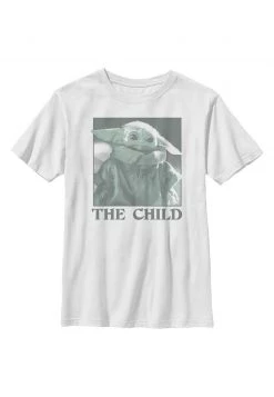 Henry Tiger Unisex STAR WARS - T-Shirt Print - White