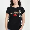 Henry Tiger Damen STAR WARS: CLASSIC - TROOPER RIDE - T-Shirt Print - Black