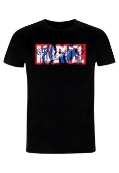 Henry Tiger Unisex MARVEL AVENGERS CLASSIC - CAP MARVEL - T-Shirt Print - Black -Günstiges Henry Tiger Geschäft 97b26bcc8e5b4e409fa199d27c41f68d