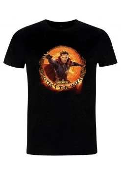 Henry Tiger Unisex MARVEL AVENGERS: INFINITY WAR - STRANGE PROTECTION - T-Shirt Print - Black -Günstiges Henry Tiger Geschäft 97dcaa2fec0049b4be9631bb05604b2e