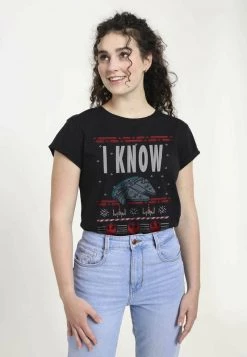 Henry Tiger Damen STAR WARS - T-Shirt Print - Black 8 Henry Tiger Damen STAR WARS - T-Shirt Print - Black -Günstiges Henry Tiger Geschäft 97dd4832e36546a4958c30251be8cdff