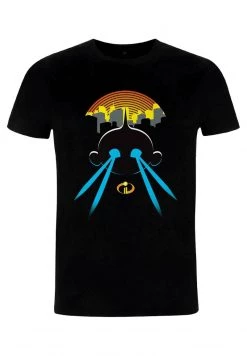 Henry Tiger PIXAR INCREDIBLES 2 - LAZER EYES - T-Shirt Print - Black | Unisex -Günstiges Henry Tiger Geschäft 97f33730860e4d1e88f00250eefce2d4