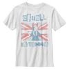 Henry Tiger DISNEY CRUELLA BRITANNIA - T-Shirt Print - White | Unisex
