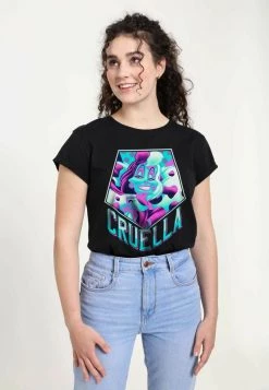 Henry Tiger Damen DISNEY 101 DALMATIANS - CRUELLA PENTANEON - T-Shirt Print - Black 8 Henry Tiger Damen DISNEY 101 DALMATIANS - CRUELLA PENTANEON - T-Shirt Print - Black -Günstiges Henry Tiger Geschäft 98a2a4ba26ae4fe380197fdd50e9323e