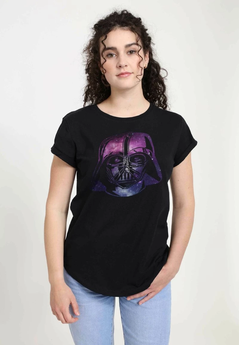 Henry Tiger STAR WARS: CLASSIC - VADER SPACE HELMET - T-Shirt Print - Black | Damen 1 Henry Tiger STAR WARS: CLASSIC - VADER SPACE HELMET - T-Shirt Print - Black | Damen