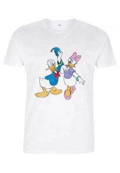 Henry Tiger DISNEY CLASSICS BIG DONALD DAISY UNISEX - T-Shirt Print - White -Günstiges Henry Tiger Geschäft 98b5789460724a84a07577f4bab41581