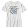 Henry Tiger Unisex FORCE HANDS - T-Shirt Print - White