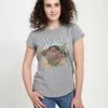 Henry Tiger DISNEY MOANA - T-Shirt Print - Melange Grey | Damen