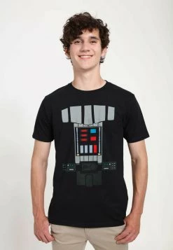 Henry Tiger STAR WARS I AM VADER UNISEX - T-Shirt Print - Black