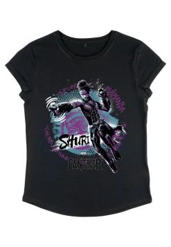 Henry Tiger MARVEL BLACK PANTHER - SHURI JUMP NIGHT - T-Shirt Print - Black | Damen 10 Henry Tiger MARVEL BLACK PANTHER - SHURI JUMP NIGHT - T-Shirt Print - Black | Damen -Günstiges Henry Tiger Geschäft 99b4287f1156424984f05222c1834b07