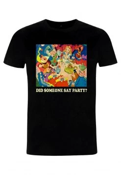 Henry Tiger Unisex DISNEY CLASSICS ALICE IN WONDERLAND - PARTY PARTY - T-Shirt Print - Black -Günstiges Henry Tiger Geschäft 99e1568d5f6c43fca57d416d5b57b317