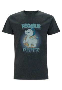 Henry Tiger Unisex DISNEY HERCULES - LITTLE WINGS - T-Shirt Print - Melange Black -Günstiges Henry Tiger Geschäft 99f3fca9ea7b404a864ce35949a42739
