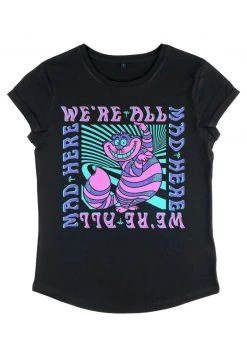 Henry Tiger Damen DISNEY CLASSICS ALICE IN WONDERLAND - MAD HERE TRIP - T-Shirt Print - Black -Günstiges Henry Tiger Geschäft 99f968f7d3814995a10cca94e4a20ca7
