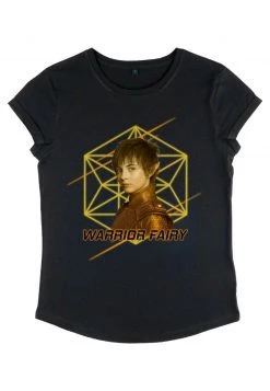 Henry Tiger Damen DISNEY CLASSICS ARTEMIS FOWL - WARRIOR FAIRY - T-Shirt Print - Black 10 Henry Tiger Damen DISNEY CLASSICS ARTEMIS FOWL - WARRIOR FAIRY - T-Shirt Print - Black -Günstiges Henry Tiger Geschäft 9a1c3335de034bc8b44c9fd481ad1790