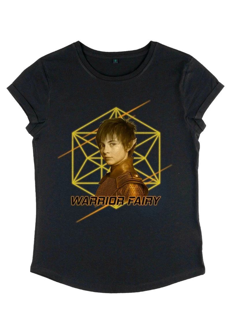 Henry Tiger Damen DISNEY CLASSICS ARTEMIS FOWL - WARRIOR FAIRY - T-Shirt Print - Black 5 Henry Tiger Damen DISNEY CLASSICS ARTEMIS FOWL - WARRIOR FAIRY - T-Shirt Print - Black – Bild 5