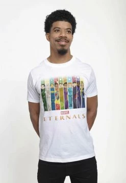 Henry Tiger Unisex MARVEL VERTICAL BOXUPS - T-Shirt Print - White -Günstiges Henry Tiger Geschäft 9a4ce8218ad14e23a4dcd607b1772fdc