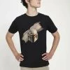 Henry Tiger STAR WARS FETT HELMET - T-Shirt Print - Black | Unisex