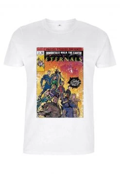 Henry Tiger Unisex T-Shirt Print - White -Günstiges Henry Tiger Geschäft 9a7a0297bdf84e838c4bf87aa1d43051