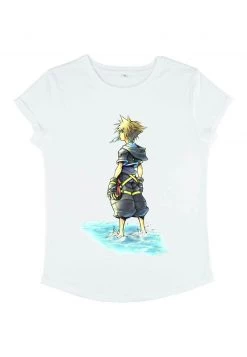 Henry Tiger DISNEY SORA FEET WET - T-Shirt Print - White | Damen -Günstiges Henry Tiger Geschäft 9a7c6cc6574b45f288a4ea6c58b77dd7